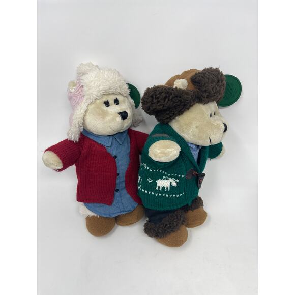 Lot of 2 Starbucks LE Limited Edition 2016 Teddy Bears Complete with Outfits 9" - Picture 8 of 10